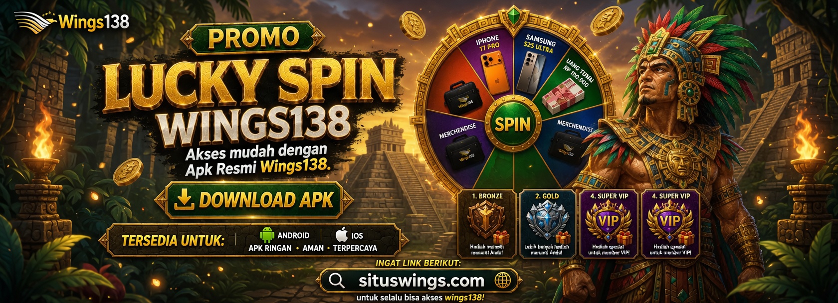 WIngs138 Promo Lucky Spin