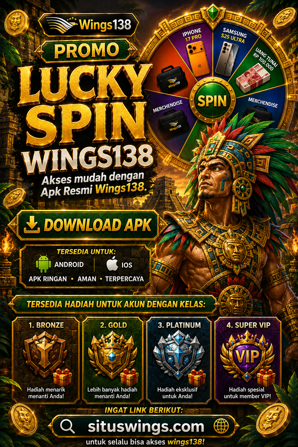 Lucky Spin WIngs138